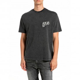 тениска,мъжки,тениски,дамски,тениски,replay,m12bf.000.7242kg,short,sleeve,t,shirt,grey,(raven)