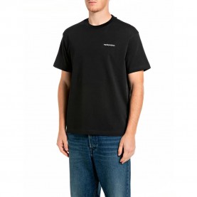 тениска,мъжки,тениски,дамски,тениски,replay,m12bf.003.7242kw,t,shirt,black,(black)