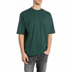 тениска,мъжки,тениски,дамски,тениски,replay,m12bg.000.7241j,t,shirt,green,(ponderosa,pine)