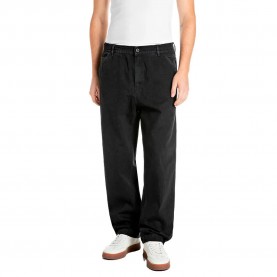 Панталони Replay M12OC.000.17624B pants - Black (Washed Black) панталони,мъжки,панталони,дамски,панталони,replay,m12oc.000.17624b,pants,black,(washed,black)
