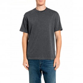Тениска Replay M13LP.000.7242KG T-shirt - Grey (Raven) тениска,мъжки,тениски,дамски,тениски,replay,m13lp.000.7242kg,t,shirt,grey,(raven)