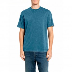 Тениска Replay M13LP.000.7242KG T-shirt - Blue (Sailor Blue) тениска,мъжки,тениски,дамски,тениски,replay,m13lp.000.7242kg,t,shirt,blue,(sailor,blue)