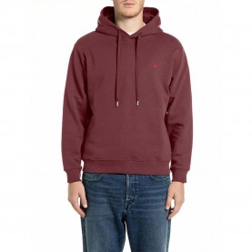 Блуза Replay M13LS.000.7242NW sweatshirt - Red (Port Royale) блуза,мъжки,пуловери,replay,m13ls.000.7242nw,sweatshirt,red,(port,royale)