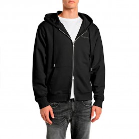 Блуза Replay M13LU.000.7242OW sweatshirt - Black (Black) блуза,мъжки,пуловери,replay,m13lu.000.7242ow,sweatshirt,black,(black)