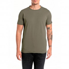 Тениска Replay M3590A.000.2660 T-shirt - Green (Ivy Green) тениска,мъжки,тениски,дамски,тениски,replay,m3590a.000.2660,t,shirt,green,(ivy,green)