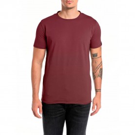 Тениска Replay M3590A.000.2660 T-shirt - Red (Port Royale) тениска,мъжки,тениски,дамски,тениски,replay,m3590a.000.2660,t,shirt,red,(port,royale)
