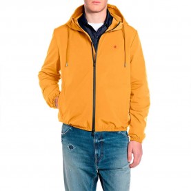 Яке Replay M8338A.000.84876 jacket - Yellow (Honey Mustard) яке,мъжки,якета,дамски,якета,и,палта,replay,m8338a.000.84876,jacket,yellow,(honey,mustard)