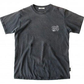 Тениска Replay M9632.000.00QMJA T-shirt - Grey (Washed Black) тениска,мъжки,тениски,дамски,тениски,replay,m9632.000.00qmja,t,shirt,grey,(washed,black)