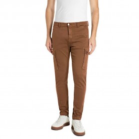 панталони,мъжки,панталони,дамски,панталони,replay,m9649e.000.8366197,cargo,pants,brown,(toffee)