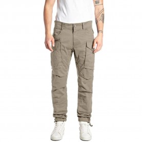 Панталони Replay M9873A.000.84387 cargo pants - Beige (Trench Coat) панталони,мъжки,панталони,дамски,панталони,replay,m9873a.000.84387,cargo,pants,beige,(trench,coat)