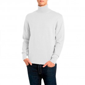 Блуза Replay UK00AL.000.723SE high neck sweater - White (Natural White) блуза,мъжки,пуловери,дамски,пуловери,replay,uk00al.000.723se,high,neck,sweater,white,(natural,white)