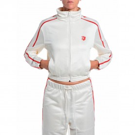Блуза Replay W0023.000.7241R sweatshirt - White (Eggnog) блуза,дамски,блузи,replay,w0023.000.7241r,sweatshirt,white,(eggnog)