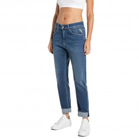 Панталони Replay W0416.000.879233 pants - Blue (Medium Blue) панталони,мъжки,панталони,дамски,панталони,replay,w0416.000.879233,pants,blue,(medium,blue)