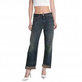 Панталони Replay W0532.000.800281 pants - Blue (Dark Blue) панталони,мъжки,панталони,дамски,панталони,replay,w0532.000.800281,pants,blue,(dark,blue)