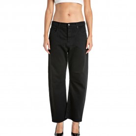 Панталони Replay W0550.000.899229 pants - Black (Black) панталони,мъжки,панталони,дамски,панталони,replay,w0550.000.899229,pants,black,(black)