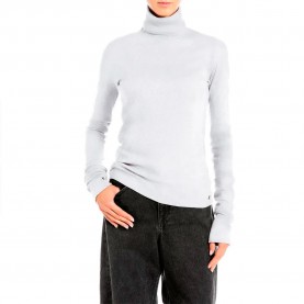 Тениска Replay W3445 .000.23970 long sleeve T-shirt - White (Natural White) тениска,мъжки,тениски,дамски,тениски,replay,w3445,.000.23970,long,sleeve,t,shirt,white,(natural,white)