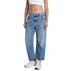 Панталони Replay W0550.000.912279 pants - Blue (Medium Blue) панталони,мъжки,панталони,дамски,панталони,replay,w0550.000.912279,pants,blue,(medium,blue)