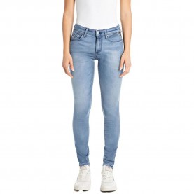 Панталони Replay WH689.0AC.261C42 pants - Blue (Light Blue) панталони,мъжки,панталони,дамски,панталони,replay,wh689.0ac.261c42,pants,blue,(light,blue)