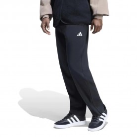 Панталони Adidas 3 Stripes Stanford Open Hem pants - Black (Black) панталони,мъжки,панталони,дамски,панталони,adidas,3,stripes,stanford,open,hem,pants,black,(black)