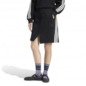 Пола Adidas AK 3 Stripes short skirt - Black (Black / Off White) пола,дамски,поли,и,рокли,adidas,ak,3,stripes,short,skirt,black,(black,off,white)