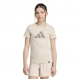 Тениска Adidas Animal Print Graphic short sleeve T-shirt - Crystal Linen тениска,мъжки,тениски,дамски,тениски,adidas,animal,print,graphic,short,sleeve,t,shirt,crystal,linen