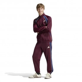 Анцуг Adidas Colour Block tracksuit - Purple (Maroon) анцуг,мъжки,анцузи,adidas,colour,block,tracksuit,purple,(maroon)