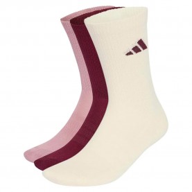 Чорапи Adidas Cushioned Sportswear crew socks 3 pairs - Multicolor (Maroon / Ivory / Magic Mauve / White) чорапи,мъжки,чорапи,дамски,чорапи,adidas,cushioned,sportswear,crew,socks,3,pairs,multicolor,(maroon,ivory,magic,mauve,white)