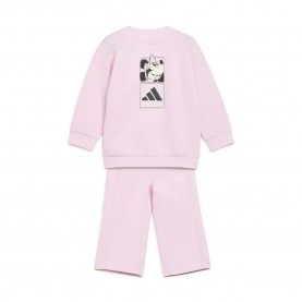 Adidas Disney Minnie Mouse T-Shirt set - Pink (Clear Pink / Off White) детски,екипи,adidas,disney,minnie,mouse,t,shirt,set,pink,(clear,pink,off,white)