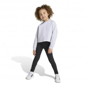 Adidas Disney Minnie Mouse Jogger LG set - White / Black (Light Grey Heather / Off White) детски,екипи,adidas,disney,minnie,mouse,jogger,lg,set,white,black,(light,grey,heather,off,white)