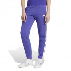 анцуг,мъжки,панталони,дамски,панталони,adidas,essentials,3,stripes,fleece,slim,joggers,purple,(pure,purple,white)