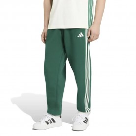 анцуг,мъжки,панталони,дамски,панталони,adidas,essentials,3,stripes,fleece,tapered,cuffed,joggers,green,(collegiate,green,off,white)