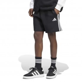 къси,панталони,мъжки,панталони,дамски,панталони,adidas,essentials,3,stripes,french,terry,7´´,shorts,black,(black,white)