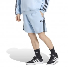 къси,панталони,мъжки,панталони,дамски,панталони,adidas,essentials,3,stripes,french,terry,7´´,shorts,blue,(clear,sky,black)