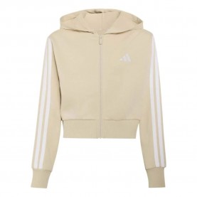 блуза,детски,блузи,adidas,essentials,full,zip,sweatshirt,beige,(crystal,linen,white)