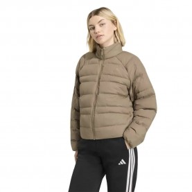 Яке Adidas Essentials Packable Insulated jacket - Brown (Khaki Six) яке,мъжки,якета,дамски,якета,и,палта,adidas,essentials,packable,insulated,jacket,brown,(khaki,six)