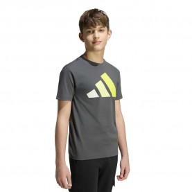 Тениска Adidas Essentials short sleeve T-shirt - Grey (Grey Six / Orbit Grey / Frozen Lemon / Solar Lemon) тениска,мъжки,тениски,дамски,тениски,adidas,essentials,short,sleeve,t,shirt,grey,(grey,six,orbit,grey,frozen,lemon,solar,lemon)