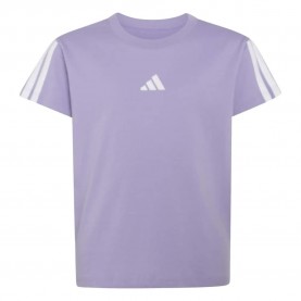 Тениска Adidas Essentials short sleeve T-shirt - Purple (Magic Lilac / White) тениска,мъжки,тениски,дамски,тениски,adidas,essentials,short,sleeve,t,shirt,purple,(magic,lilac,white)