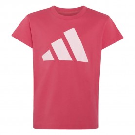 Тениска Adidas Essentials short sleeve T-shirt - Pink (Power Pink / Clear Pink) тениска,мъжки,тениски,дамски,тениски,adidas,essentials,short,sleeve,t,shirt,pink,(power,pink,clear,pink)