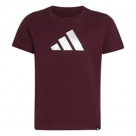 Тениска Adidas Everyday Glam Graphic short sleeve T-shirt - Red (Maroon) тениска,мъжки,тениски,дамски,тениски,adidas,everyday,glam,graphic,short,sleeve,t,shirt,red,(maroon)
