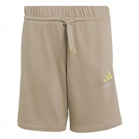 Къси панталони Adidas French Terry shorts - Beige (Khaki Three) къси,панталони,мъжки,панталони,дамски,панталони,adidas,french,terry,shorts,beige,(khaki,three)