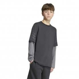 тениска,мъжки,тениски,дамски,тениски,adidas,future,icons,2in1,long,sleeve,t,shirt,black,(black,grey,five,black)
