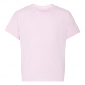 детска,тениска,мъжки,тениски,дамски,тениски,adidas,girls,short,sleeve,t,shirt,pink,(clear,pink)