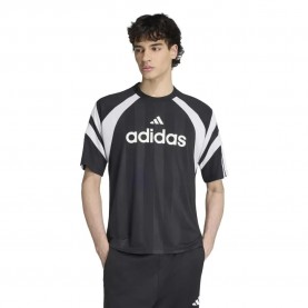 Тениска Adidas House Of Tiro Jersey short sleeve T-shirt - Black (Black / White) тениска,мъжки,тениски,дамски,тениски,adidas,house,of,tiro,jersey,short,sleeve,t,shirt,black,(black,white)