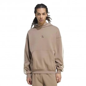 Суичър Adidas Kit 3 Stripes hoodie - Beige (Khaki Six / Off White) суичър,мъжки,пуловери,adidas,kit,3,stripes,hoodie,beige,(khaki,six,off,white)