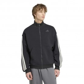Яке Adidas Kit 3 Stripes tracksuit jacket - Black (Black / Off White) яке,мъжки,анцузи,adidas,kit,3,stripes,tracksuit,jacket,black,(black,off,white)