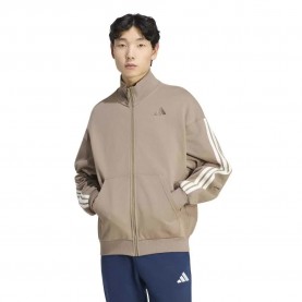 Яке Adidas Kit 3 Stripes tracksuit jacket - Beige (Khaki Six / Off White) яке,мъжки,анцузи,adidas,kit,3,stripes,tracksuit,jacket,beige,(khaki,six,off,white)