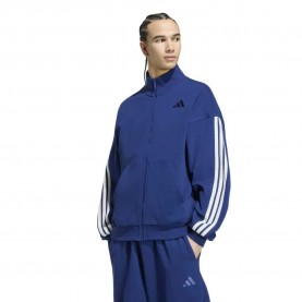 Яке Adidas Kit 3 Stripes tracksuit jacket - Blue (Dark Blue / Off White) яке,мъжки,анцузи,adidas,kit,3,stripes,tracksuit,jacket,blue,(dark,blue,off,white)