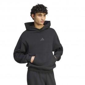 Суичър Adidas Kit Small Logo hoodie - Black (Black) суичър,мъжки,пуловери,adidas,kit,small,logo,hoodie,black,(black)