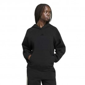 суичър,дамски,блузи,adidas,kit,small,logo,hoodie,black,(black)