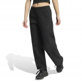 Анцуг Adidas Kit Small Logo Barrel joggers - Black (Black) анцуг,мъжки,панталони,дамски,панталони,adidas,kit,small,logo,barrel,joggers,black,(black)